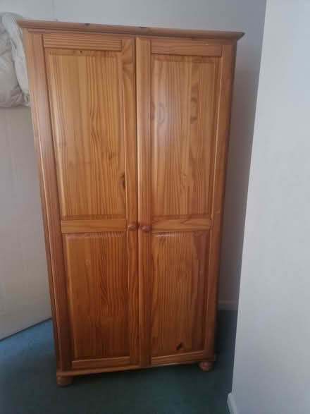 Photo of free Pine wood wardrobe (Radford Semele CV31) #1