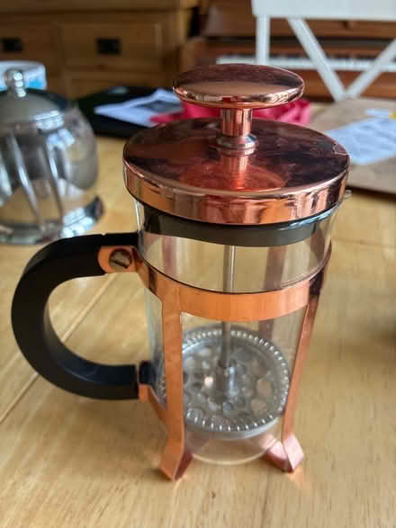 Photo of free Small cafetière (Shardlow, DE72) #1