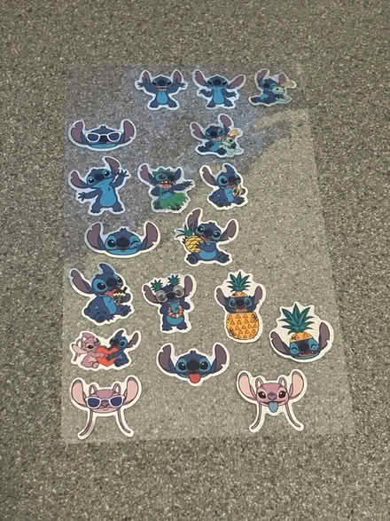 Photo of free Stitch stickers (Jennetts park RG12) #1