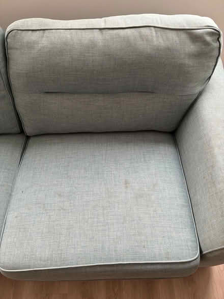 Photo of free Two-seater Fabric Sofa (E15 4SX) #4