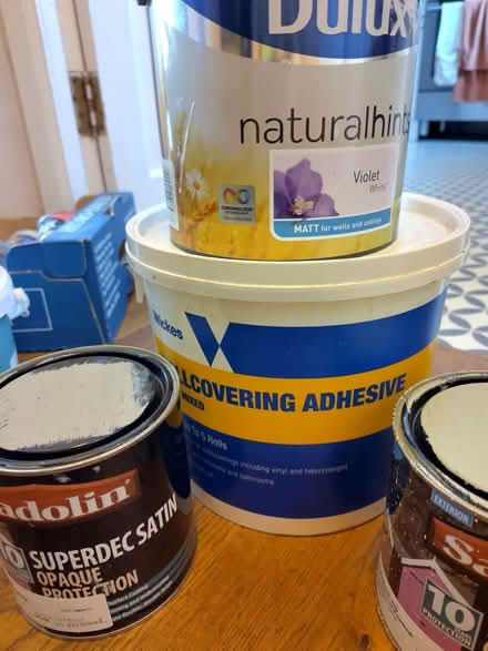 Photo of free Mix of part used paint pots all sizes (Portobello EH15) #4
