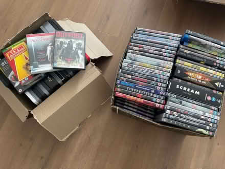 Photo of free DVD Collection (Lightwater GU18) #1