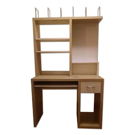 Photo of free Vintage IKEA Malm Desk Hutch (Riddlesdown CR8) #2