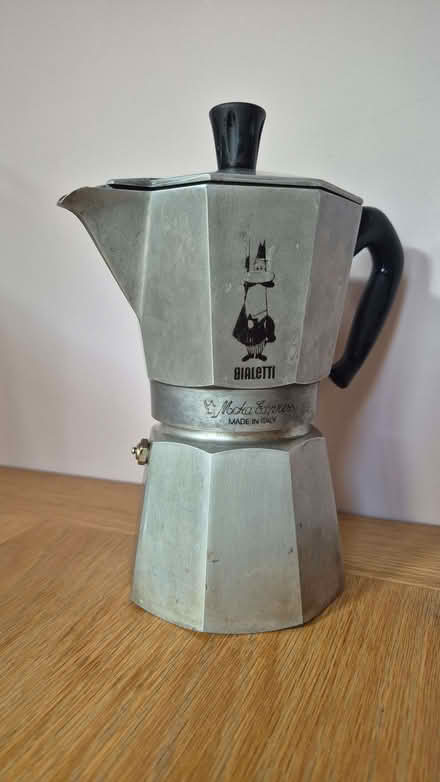 Photo of free Stove top Espresso maker (High Green S35) #1