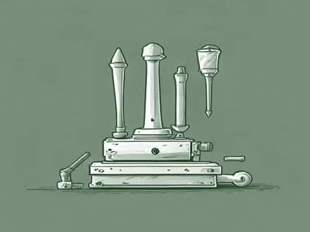 Photo of Lathe tools or spares (Priestfield WV1) #1