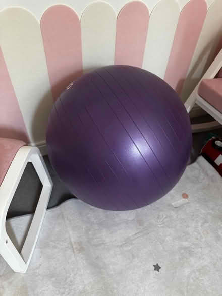 Photo of free Exercise ball (Wimbledon chase SW20) #2