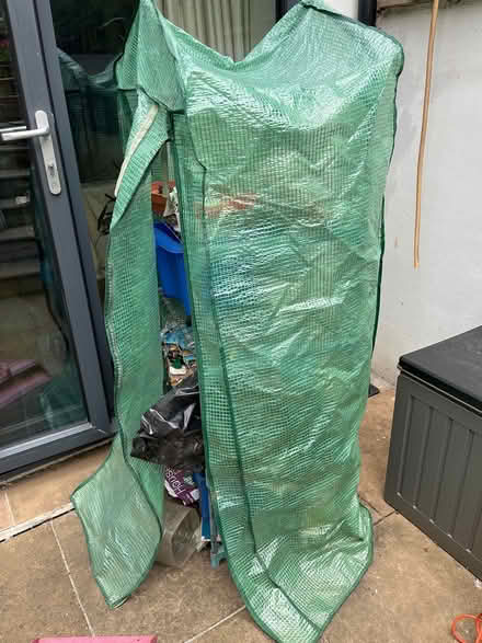Photo of free Green cover for 4tier greenhouse (E8 London Fields) #1