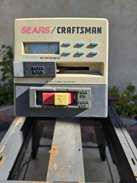 Photo of free Craftsman radial saw (San ramon) #3