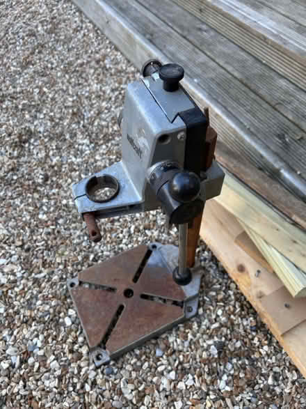 Photo of free Drill stand wolfcraft (CH62 bromborough) #1
