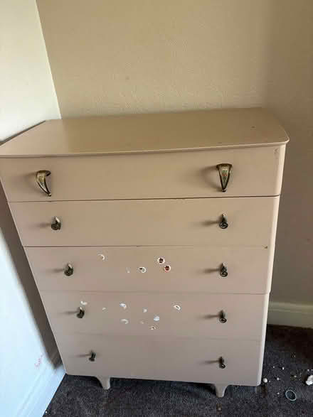 Photo of free Chest of drawers (Fulwood Preston PR2) #2