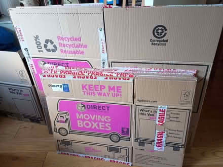 Photo of free Removals/storage boxes (Upper Wolvercote OX2) #1