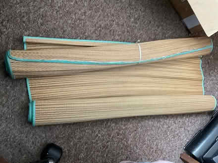 Photo of free Large straw matts (Portchester PO16) #1