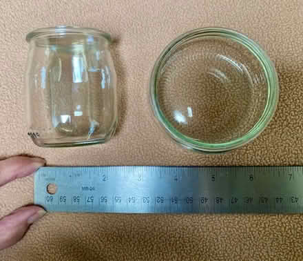 Photo of free Clean, glass jars, 2 sizes (Terra Linda, near Safeway) #2