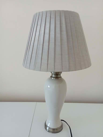 Photo of free 2 identical lamps (Valley LL65) #1