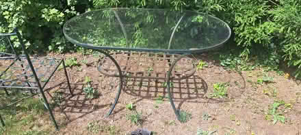 Photo of free Garden table &4 chairs (Benfield Valley BN41) #2