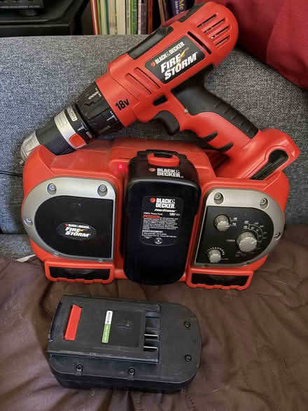 Photo of free Drill and radio (L5L 5P5) #3