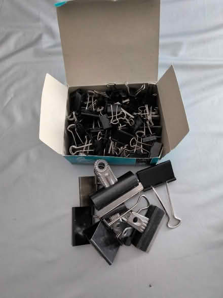 Photo of free Bulldog clips (Sion Hill BA1) #1