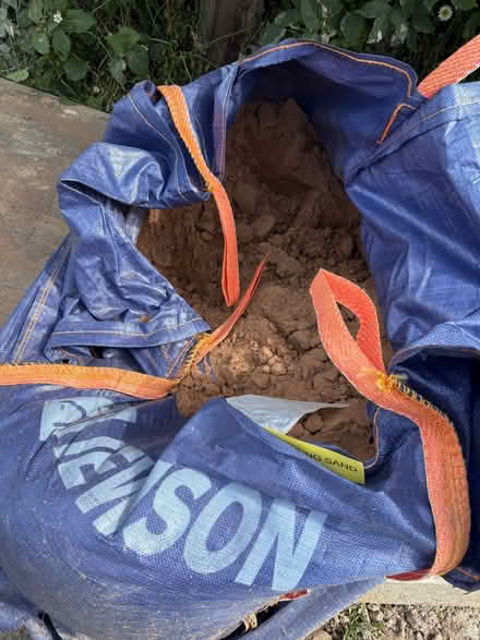 Photo of free Builders sand in big bag (Stanhill BB5) #1