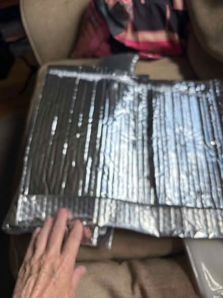 Photo of free 6 foil bags (Peachcroft OX14) #1