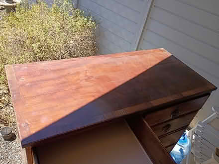 Photo of free Vintage Highboy Dresser (Vacaville) #2