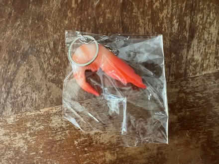 Photo of free Shrimp keychain (Belmont) #1