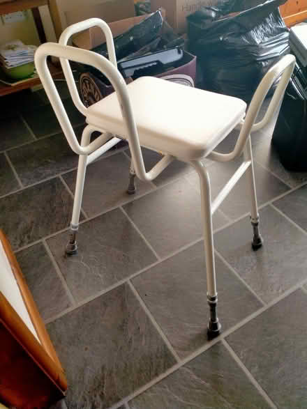 Photo of free High Leg Support Stool with handles (Penrith CA11) #4