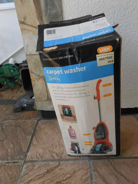 Photo of free Vax Carpet washer (City Dulas LL70) #1