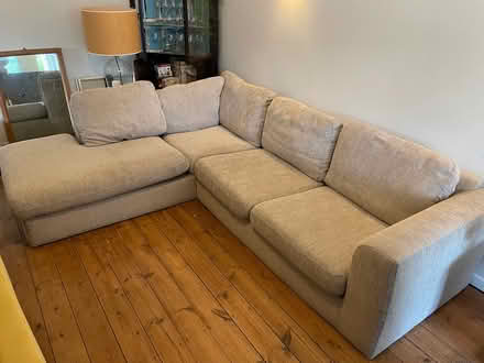 Photo of free Corner sofa (Tonbridge (north)) #2