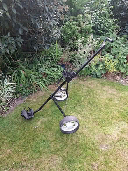 Photo of free Lightweight golf bag trolley (Bognor (Town centre) PO21) #1