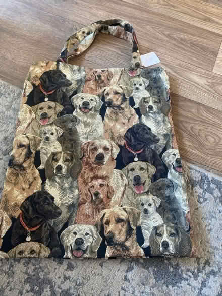 Photo of free Tote bag (Whins of Milton FK7) #1