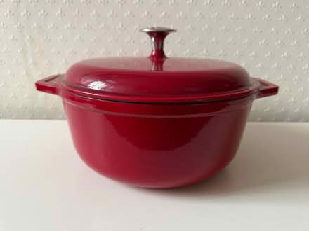 Photo of free Cast iron casserole dish with lid (Salford M30) #1