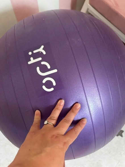 Photo of free Exercise ball (Wimbledon chase SW20) #1