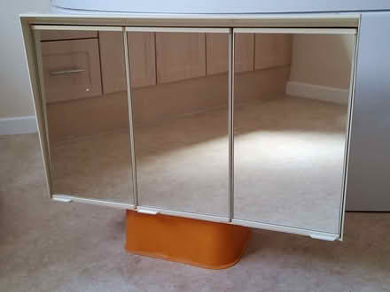 Photo of free Bathroom cabinet (Barnard's Green WR14) #3