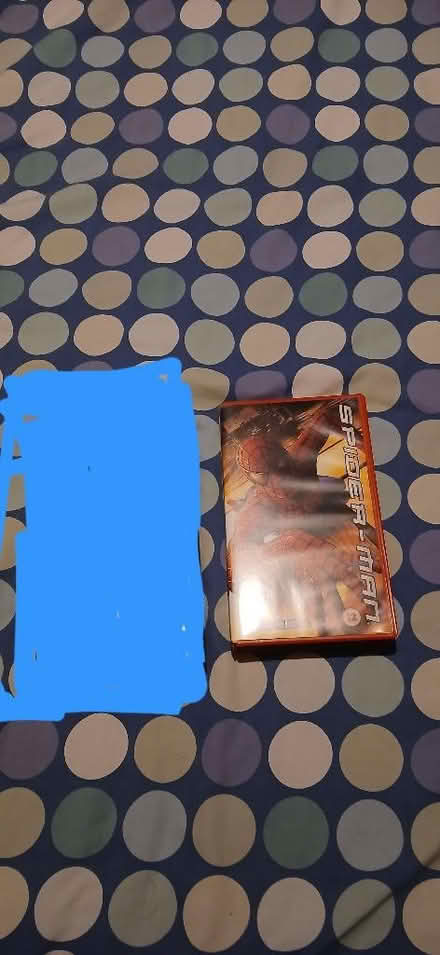 Photo of free Spiderman 1 video cassette (Perivale UB6) #1