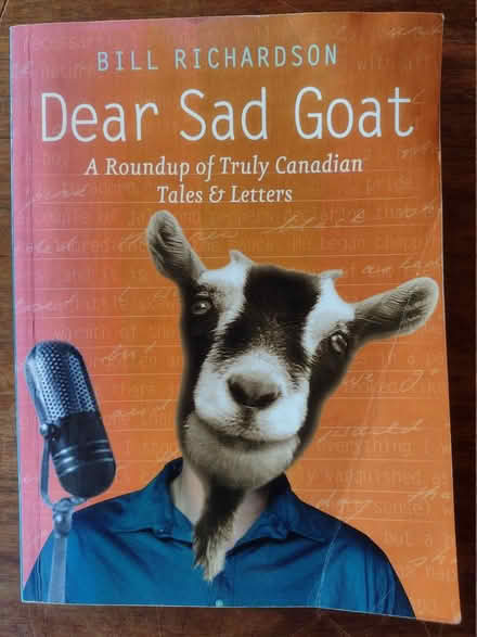 Photo of free 'Sad Goat' book, entertaining (Horsell GU21) #1