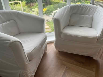 Photo of free 2 x ikea tub chairs (Bramhall SK7) #1