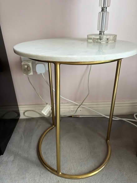 Photo of free Lamp table (D14W8C4) #1