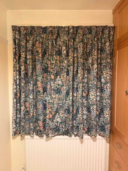 Photo of free Pair of curtains (Upper Wolvercote OX2) #1