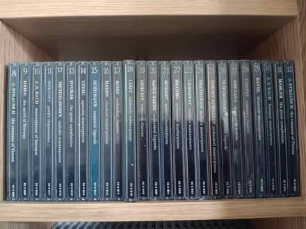 Photo of free Classical Music CDs (Rathmines/Ranelagh) #1