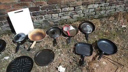 Photo of free Pots and Pans (Victoria Park M14) #1
