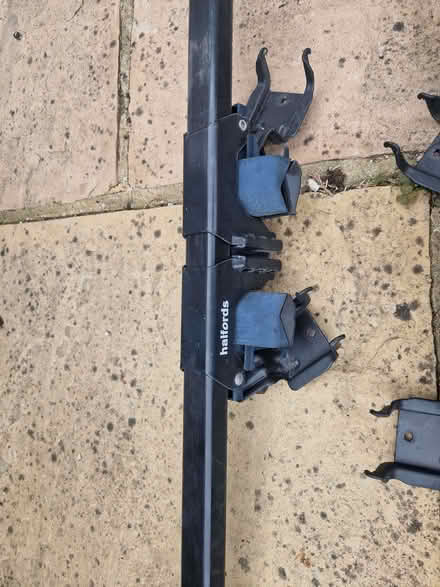 Photo of free Roof rack from Halfords. Fits on roof bars used on Freelande (Waterlooville PO7) #1