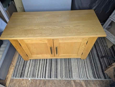 Photo of free Oak TV cabinet (Chaddesden.) #2