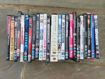 Photo of free Assortment of DVDs (SM4, Morden) #1