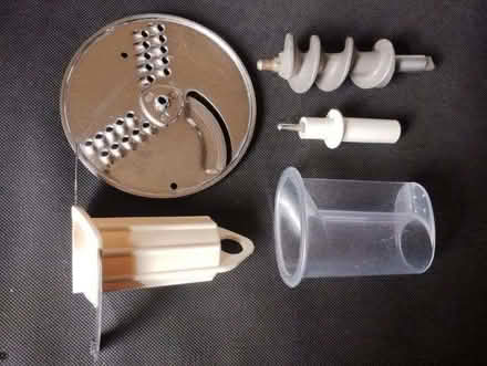 Photo of free Kenwood FP450 food processor attachments (Briston NR24) #1