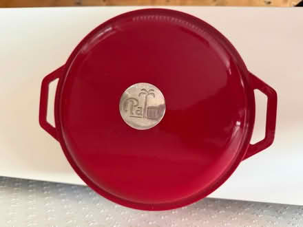 Photo of free Cast iron casserole dish with lid (Salford M30) #3