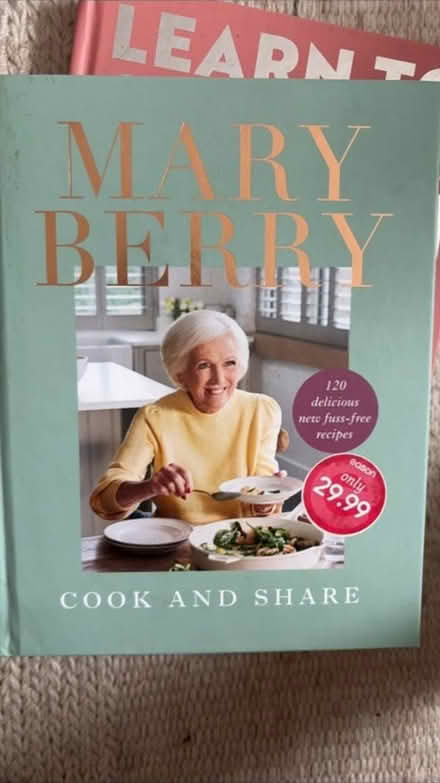 Photo of free Cook book (Mortlake SW13) #1