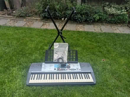 Photo of free Yamaha keyboard - not for resale (Bear Flat BA2) #1