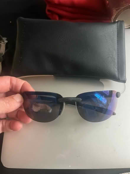 Photo of free Reflective sunglasses with case (Lavender Hill SW11) #1