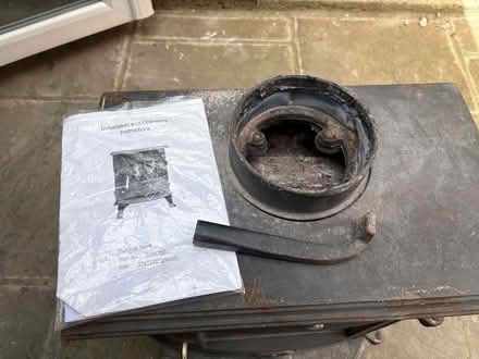 Photo of free Multi fuel cast iron stove (Scarborough YO12) #2