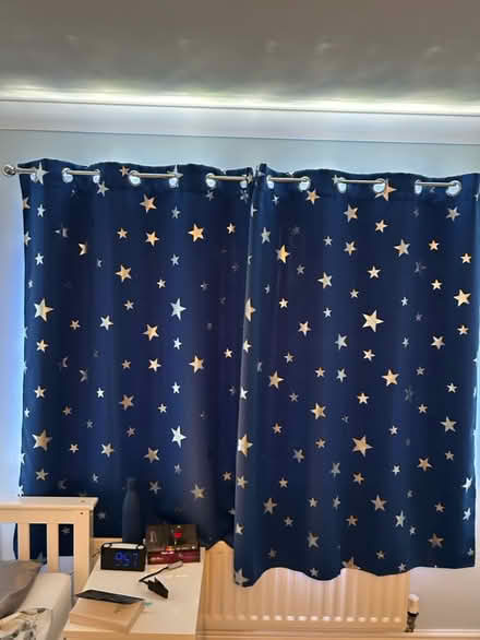 Photo of free Curtains and light shade (Mapperley Plains NG3) #1